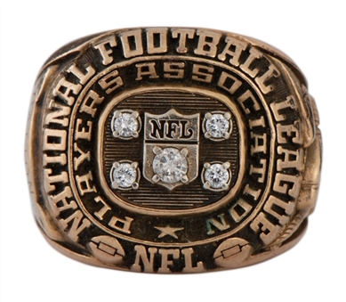 1952 NFL Players Association Ring - Robert Patton